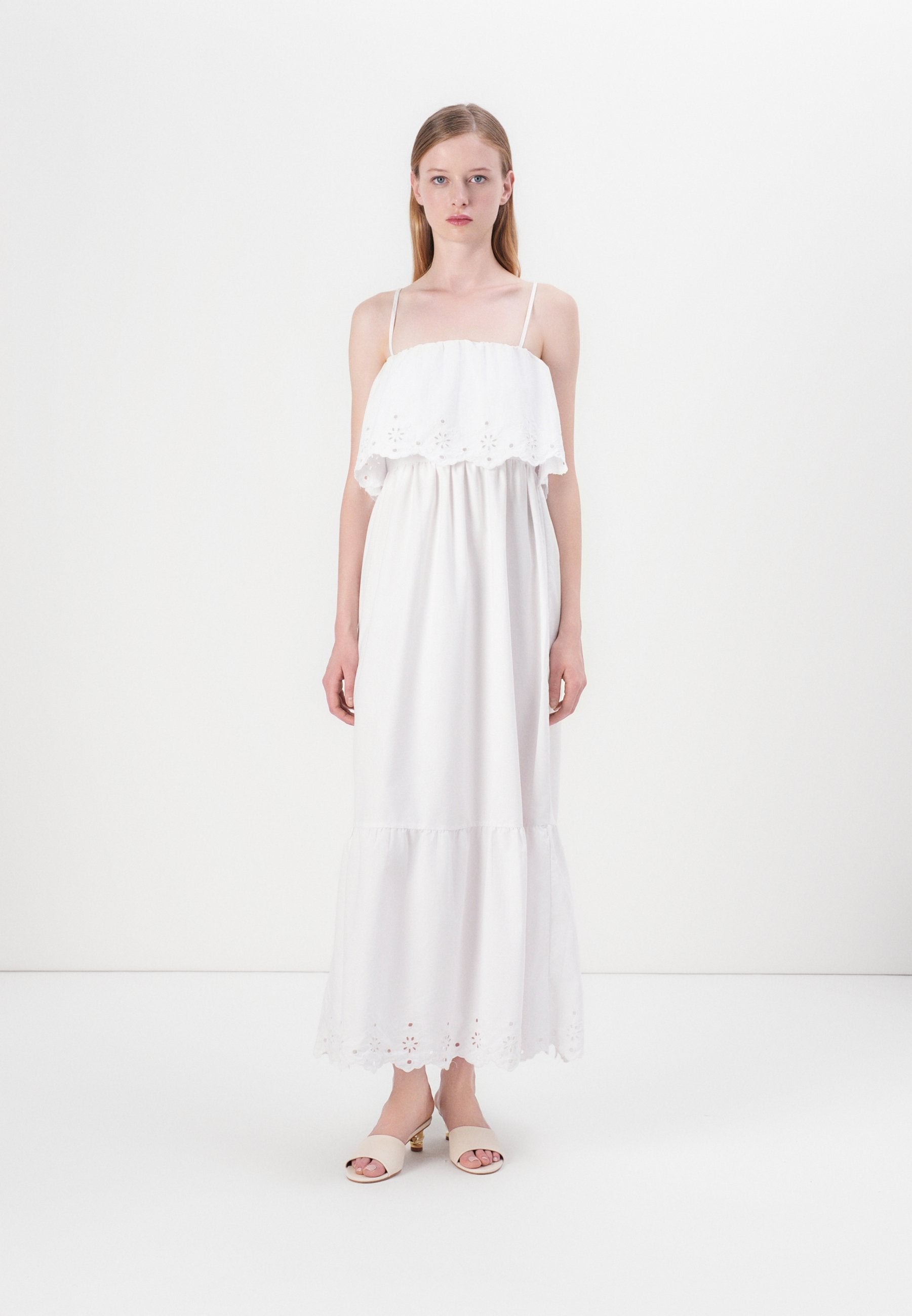 Pieces PCMERLIE STRAP DRESS