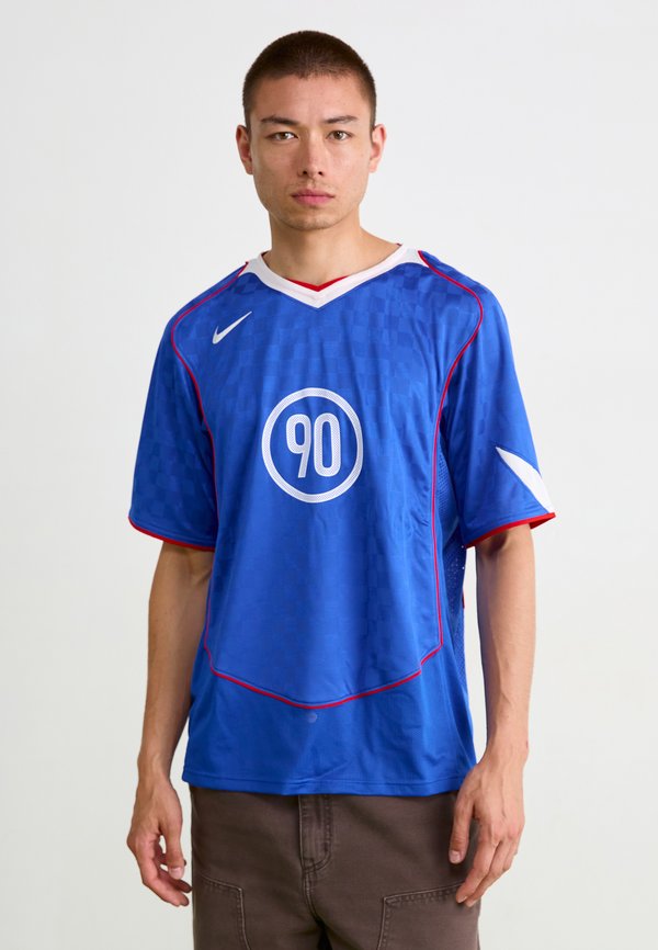 Nike Sportswear T90 FOOTBALL JERSEY - Print T-shirt - game royal/white