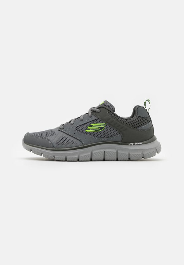 Skechers TRACK - Trainers - dark grey