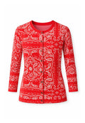 Never Fully Dressed BANDANA ALEXA CARDIGAN