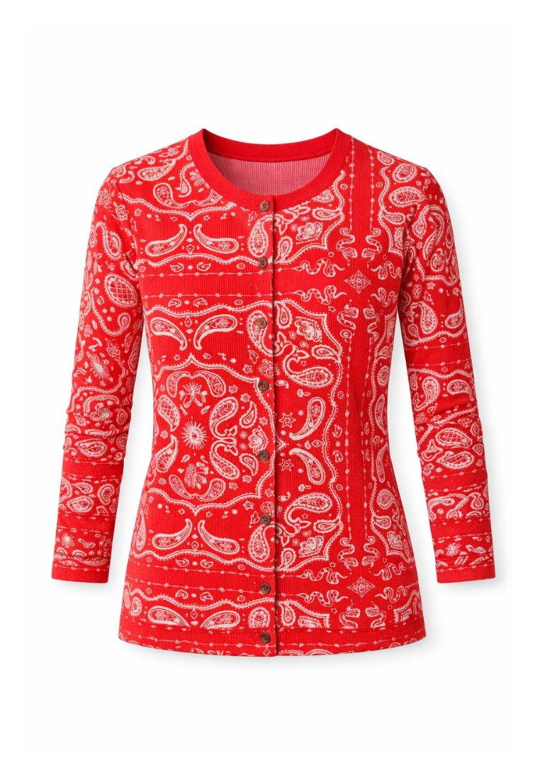 Never Fully Dressed BANDANA ALEXA CARDIGAN