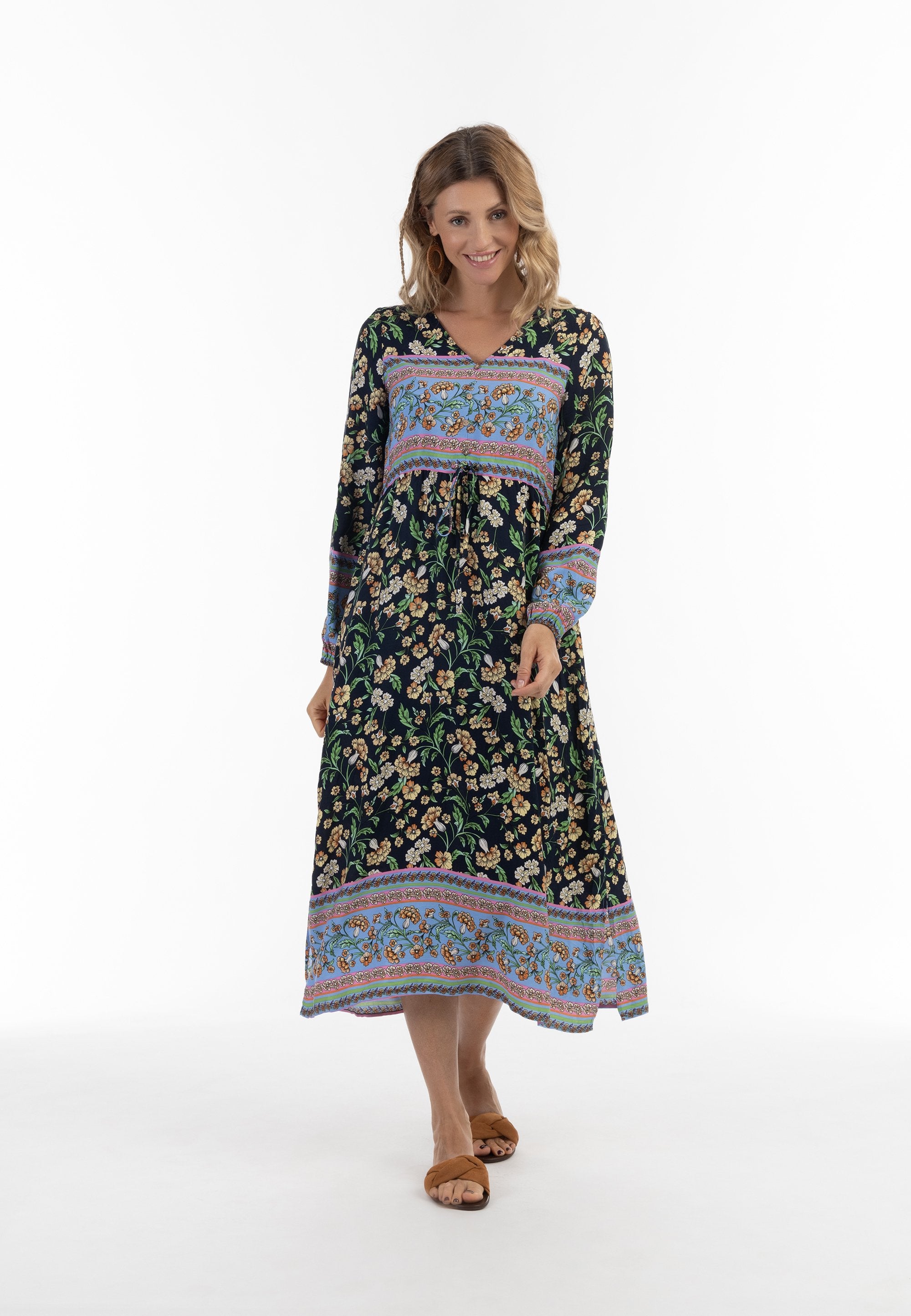 usha SOMMER MIT BLUMENPRINT CARNEA
