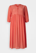 CARGEORGIA 3/4 MIDI DRESS Media 1