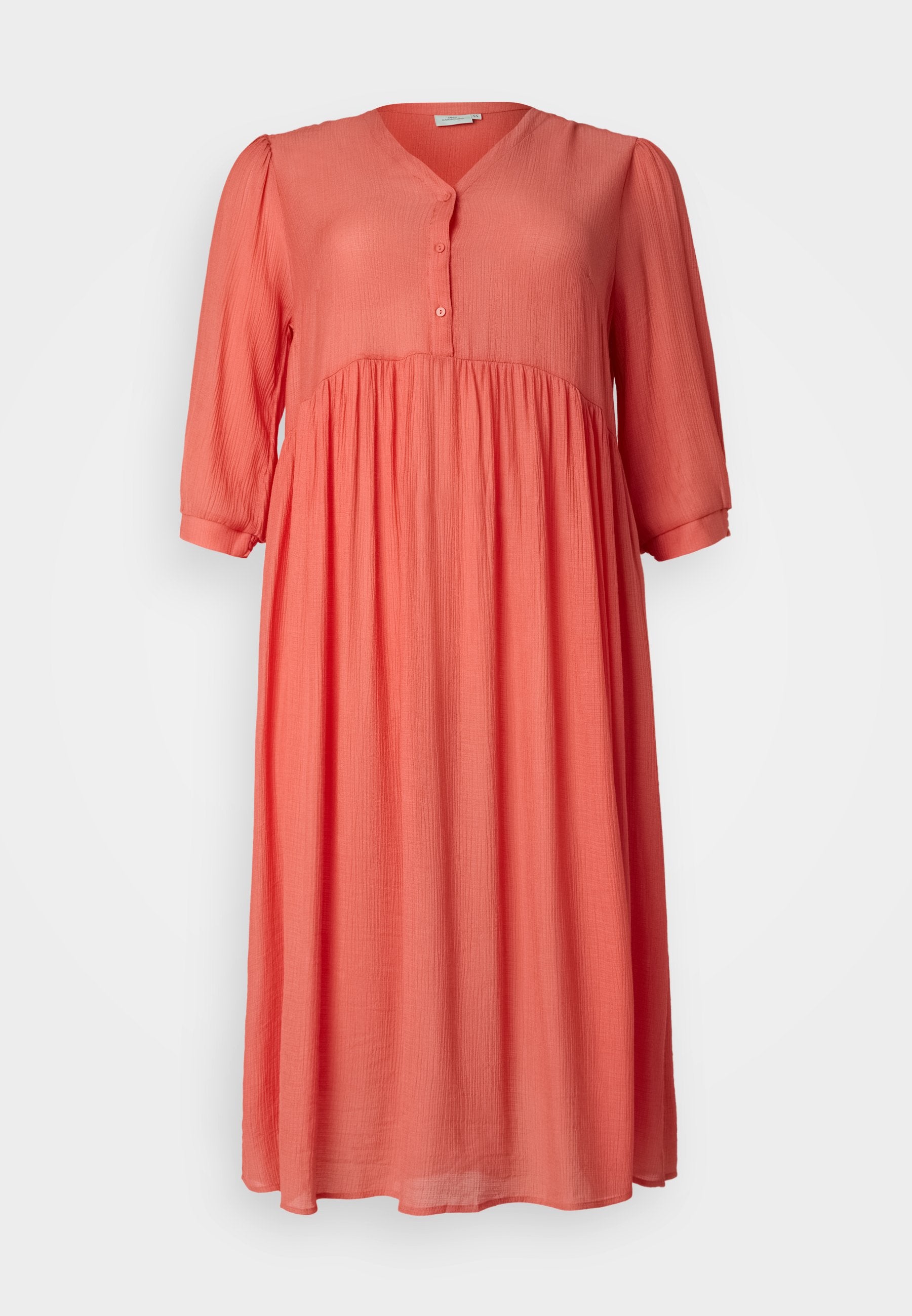 CARGEORGIA 3/4 MIDI DRESS Media 1