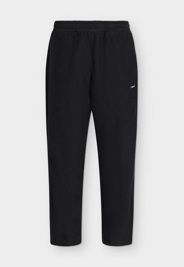 Calvin Klein PREMIUM MICRO LOGO  - Tracksuit bottoms - black