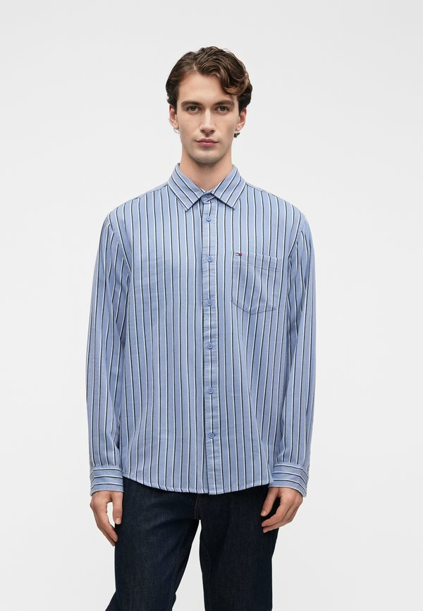 Tommy Jeans RELAXED FIT STRIPE TWILL SHIRT