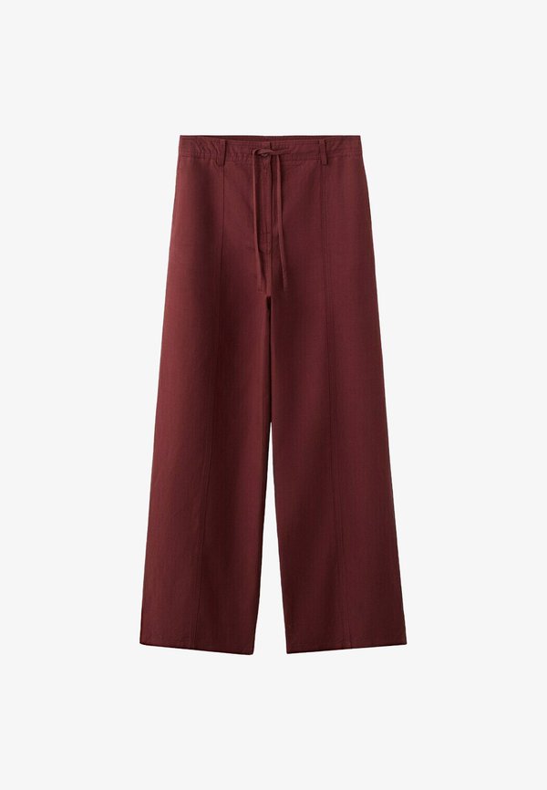 Mango ADULT - Trousers - bordeaux