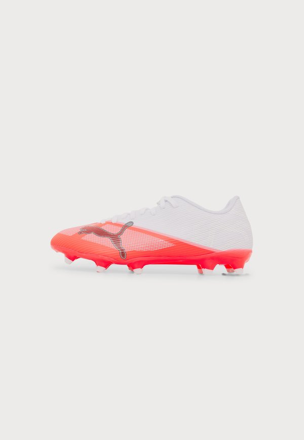 Puma ULTRA 7 PLAY FG/AG - Firm-ground football boots - ultra red puma black puma white
