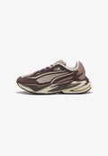 Puma SNEAKERS UNISEX - Trainers - sandstone-chocolate brown
