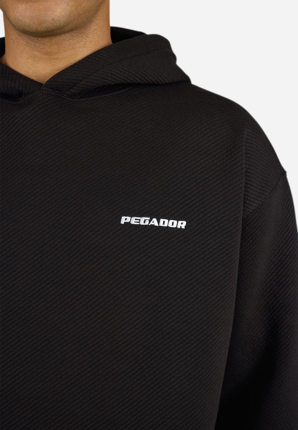 Pegador TATE STRUCTURED HOODIE