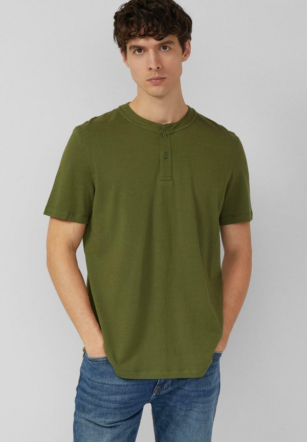 s.Oliver Basic T-shirt - olivgrün