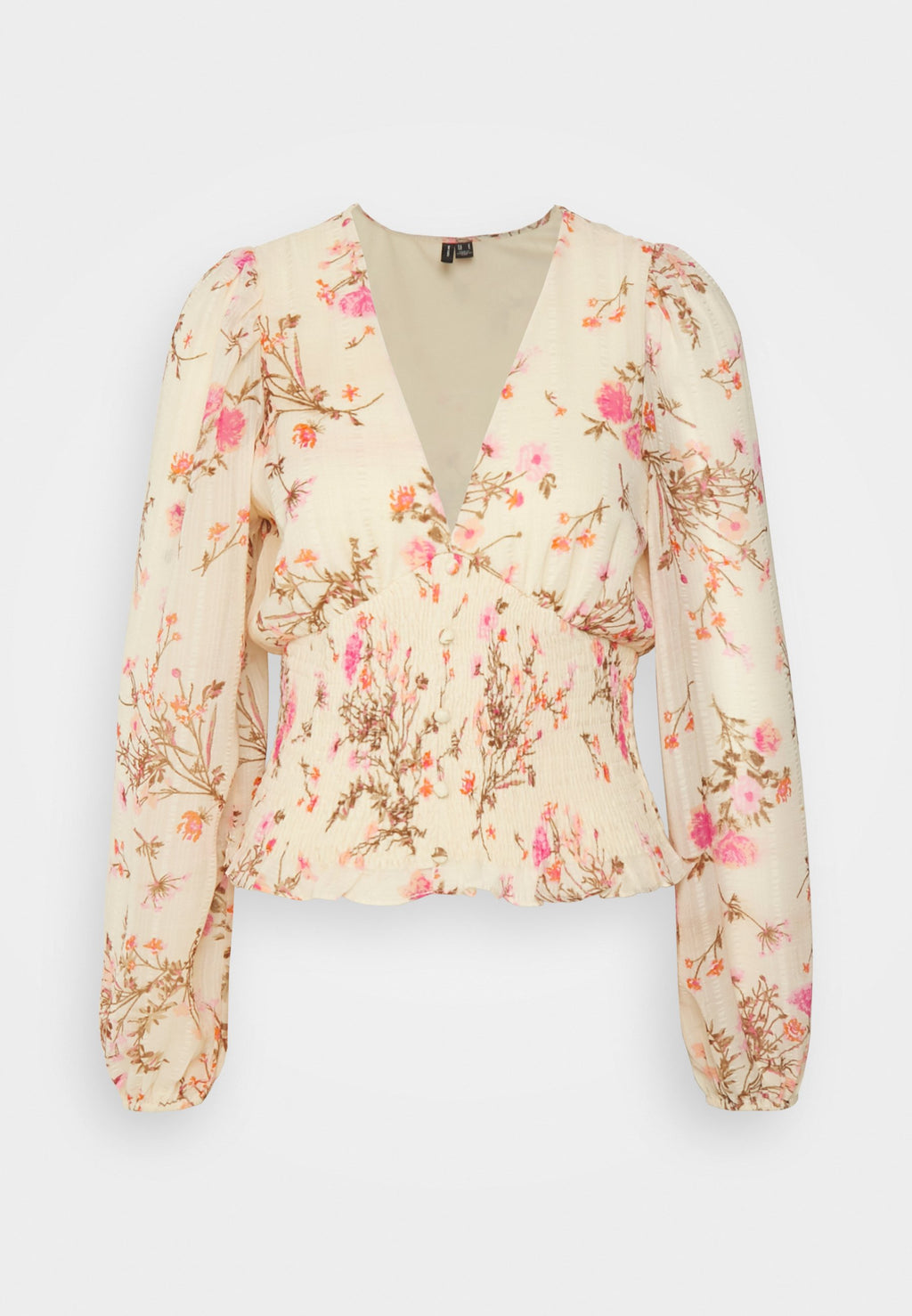 Vero Moda VMROSA V NECK SMOCK