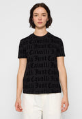 Just Cavalli T-Shirt print Media 1