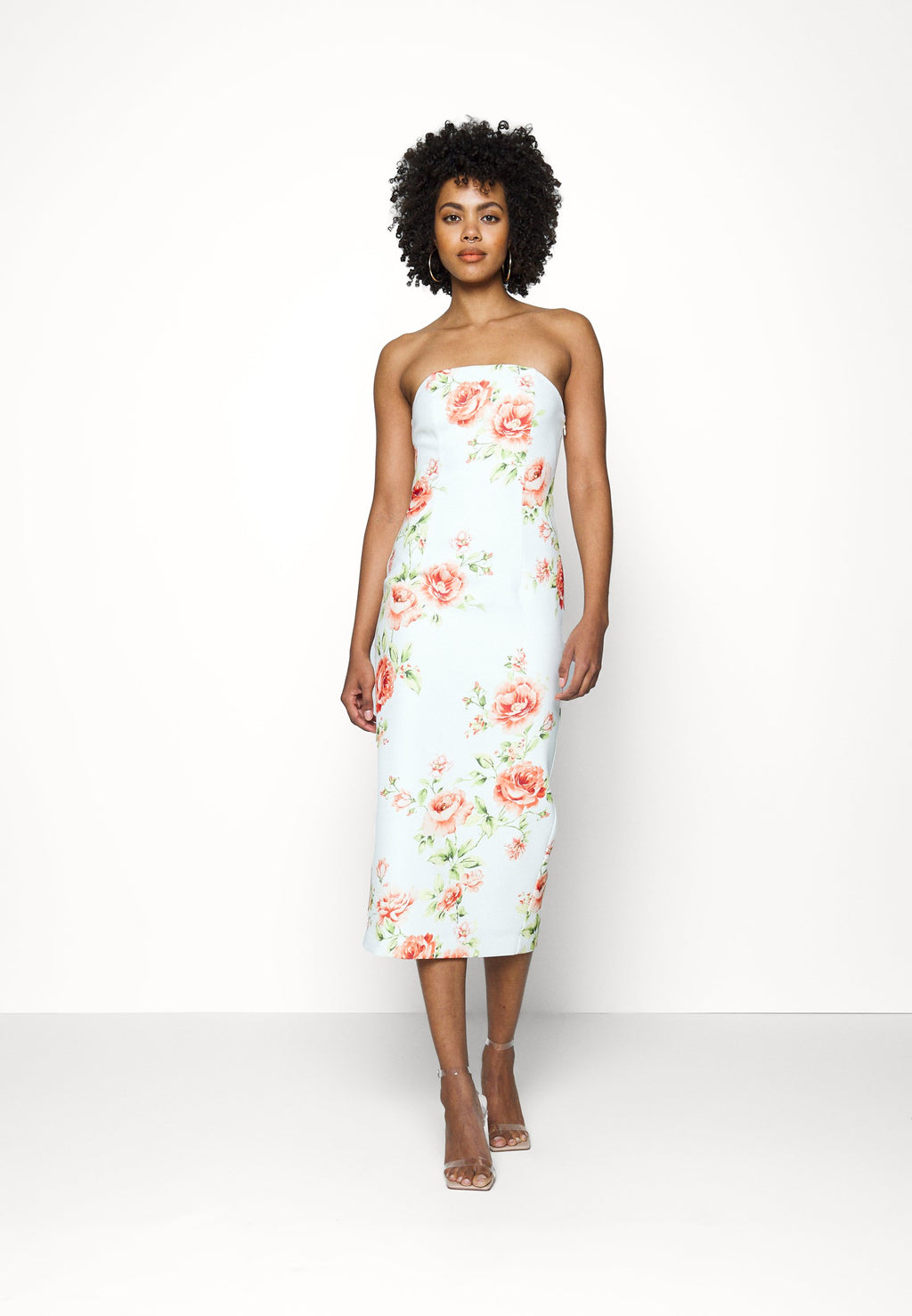 Forever New TIANA STRAPLESS MIDI