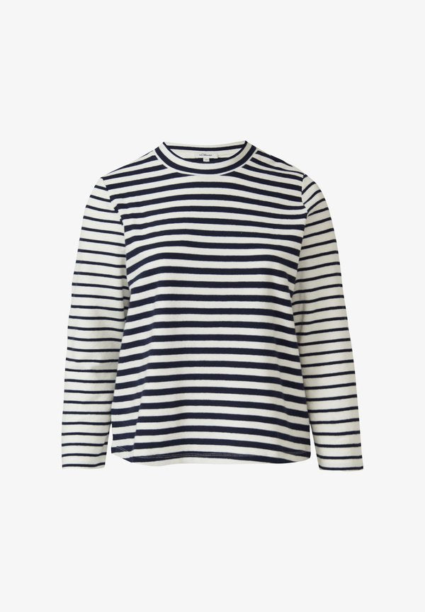 s.Oliver Long sleeved top - navy