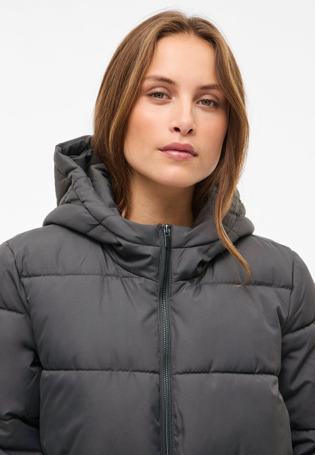 VILA Puffer VIKARLA Hooded