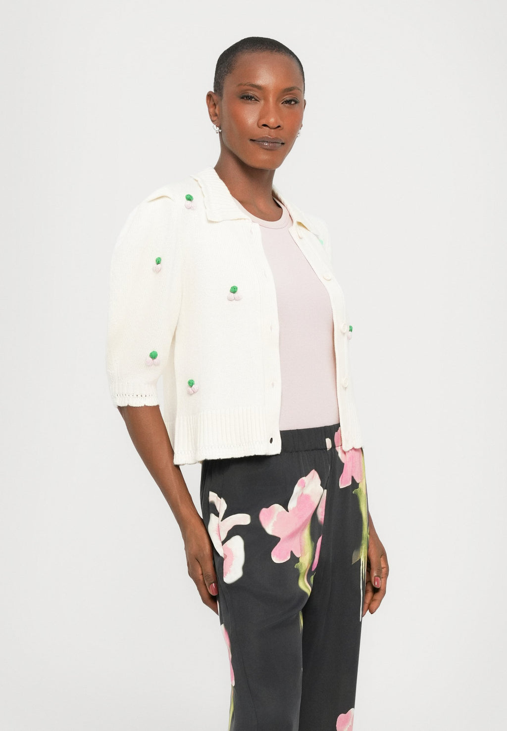 Stine Goya BUBBLE CARDIGAN