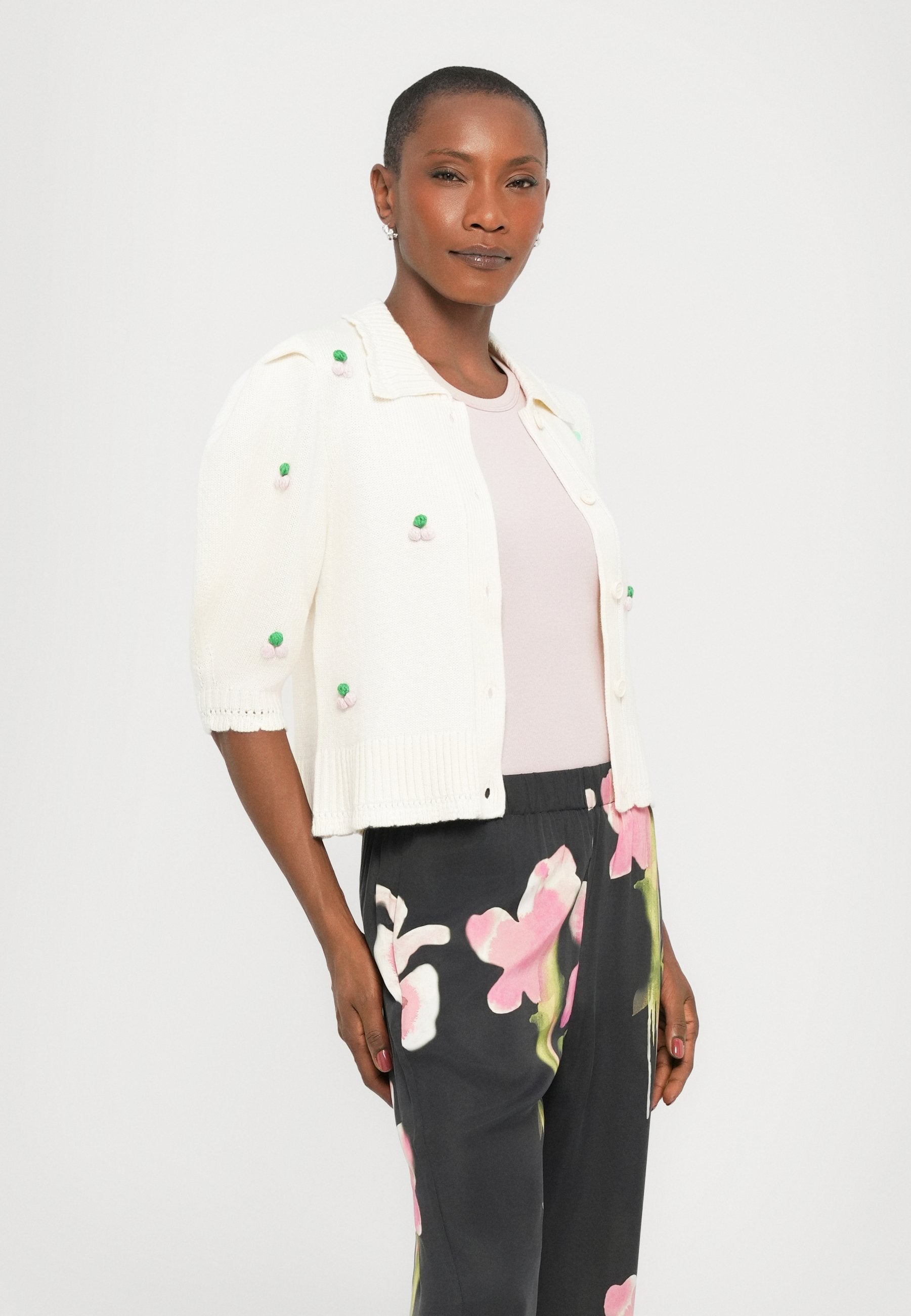 Stine Goya BUBBLE CARDIGAN