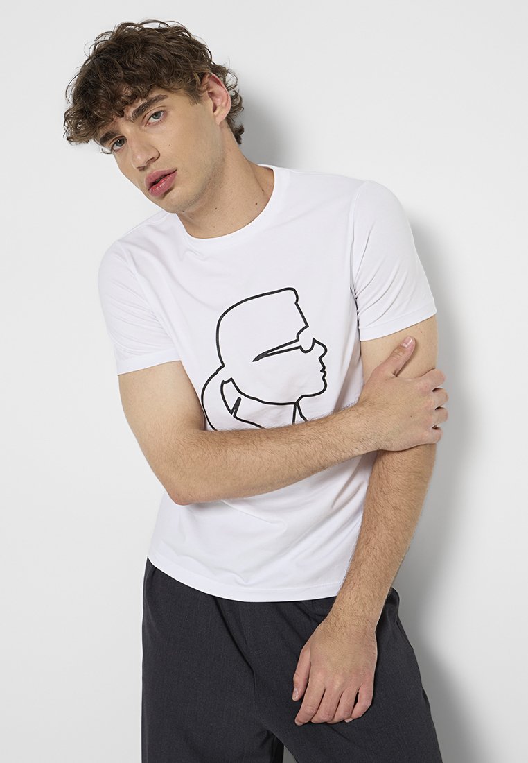 KARL LAGERFELD T-Shirt print Media 4
