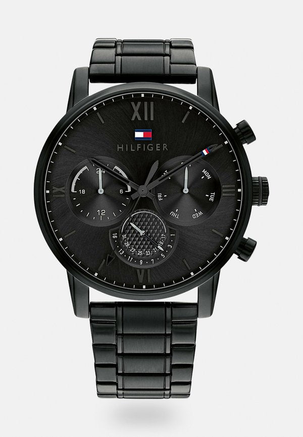 Tommy Hilfiger Chronograph watch - schwarz