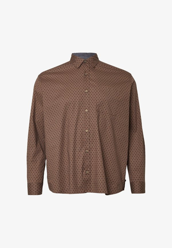 s.Oliver Shirt - cognac