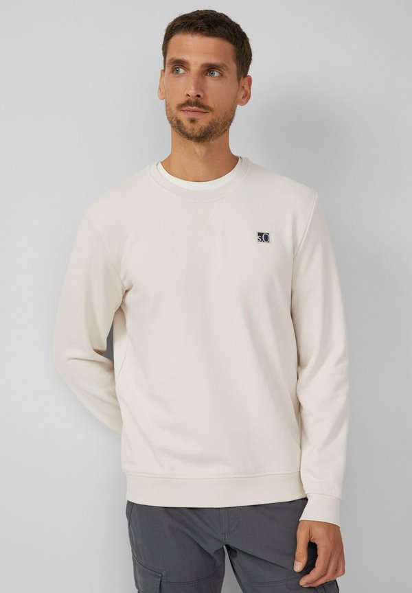 s.Oliver Sweatshirt - hellgrau