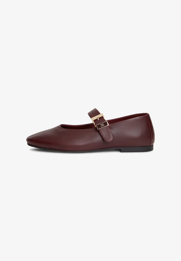 Tommy Hilfiger Ballerina shoes - oxblood