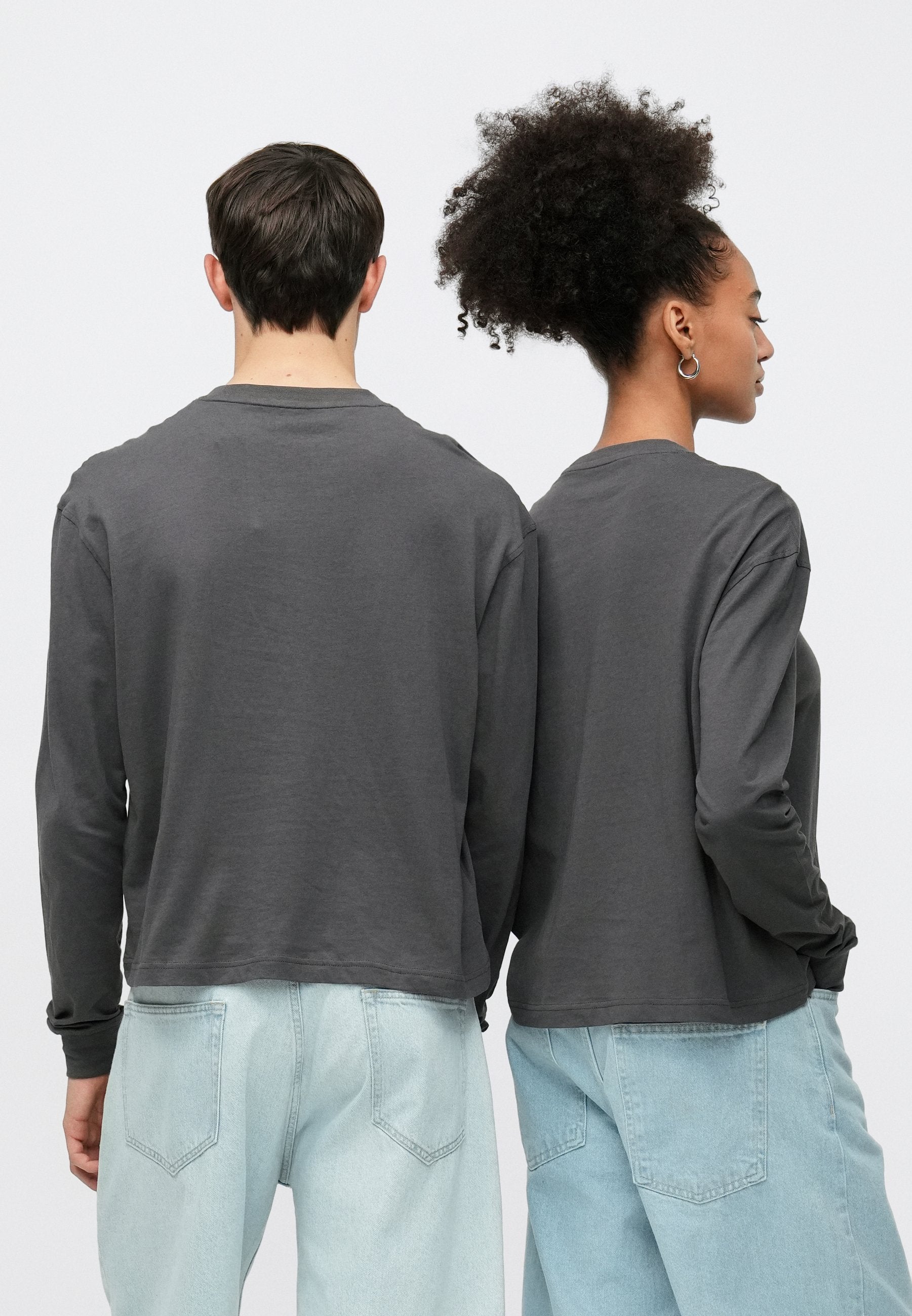YOURTURN 2PACK BOXY FIT LONGE SLEEVED