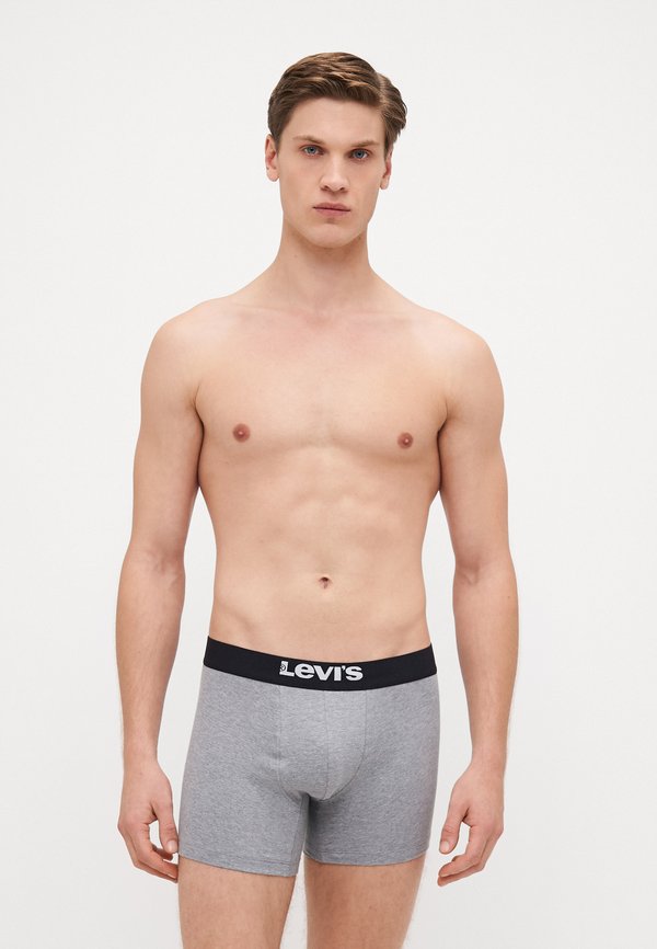 Levi's® MEN BASIC 2 PACK - Boxer briefs - grey