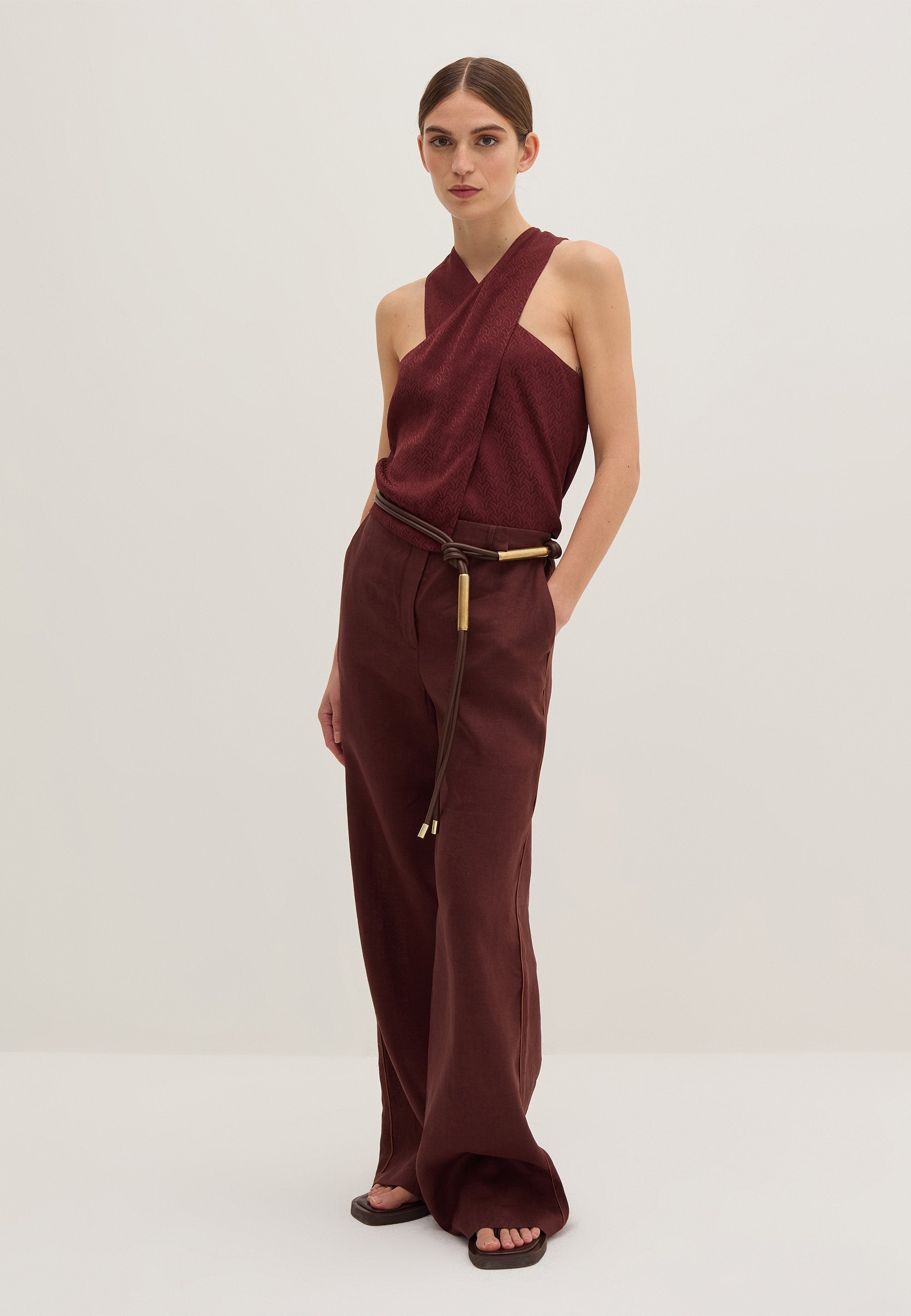 Stefanel WITH GEOMETRIC DESIGN
