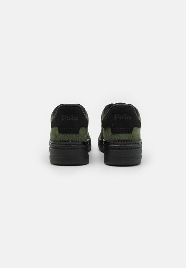 Polo Ralph Lauren MASTERS COURT SUEDE PANELED SNEAKER