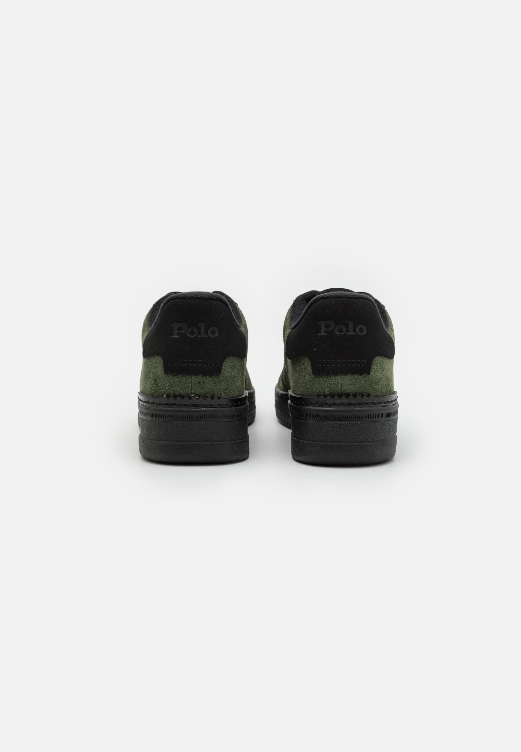 Polo Ralph Lauren MASTERS COURT SUEDE PANELED SNEAKER