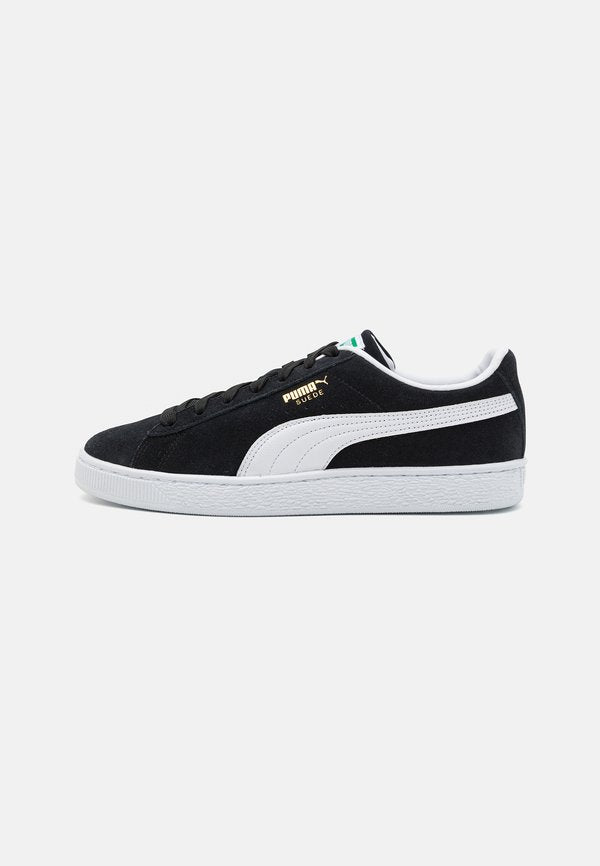 Puma SUEDE CLASSIC UNISEX - Trainers - black/white