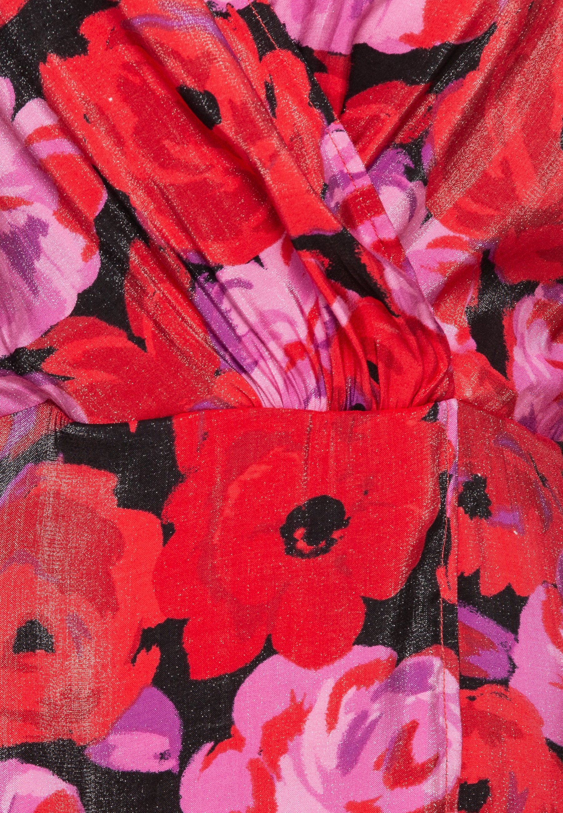 VILA Tall VIFLORA SHORT WRAP DRESS