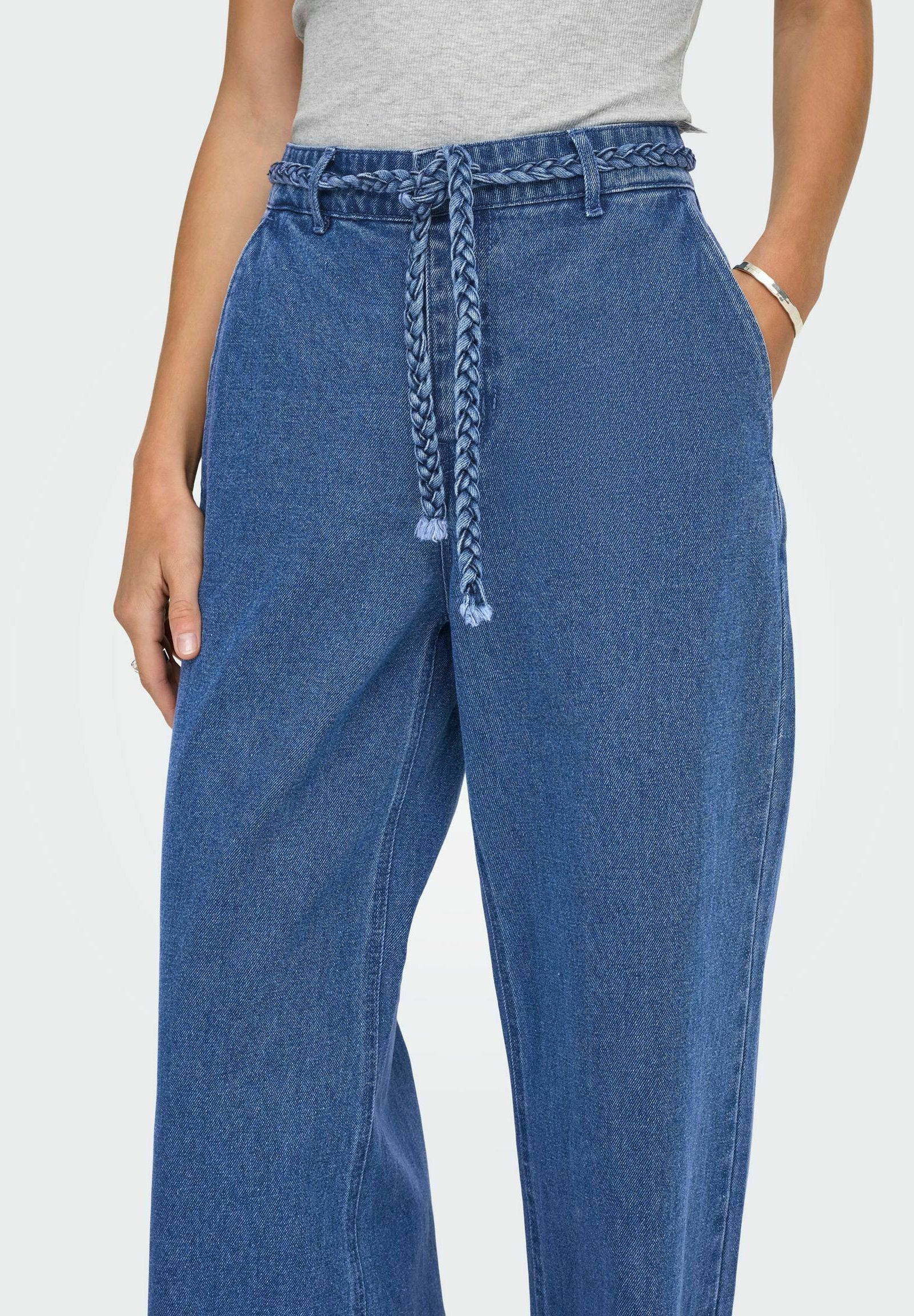 ONLY Wide-fit ONLARLENE High waist wide leg fit