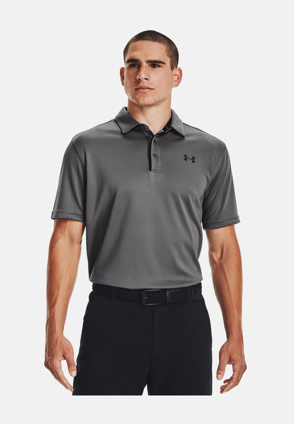 Under Armour TECH - Polo shirt - grey