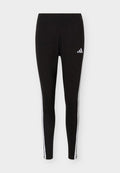adidas Sportswear ESSENTIALS 3 STRIPES PLUS SIZE - Leggings - black/clear pink