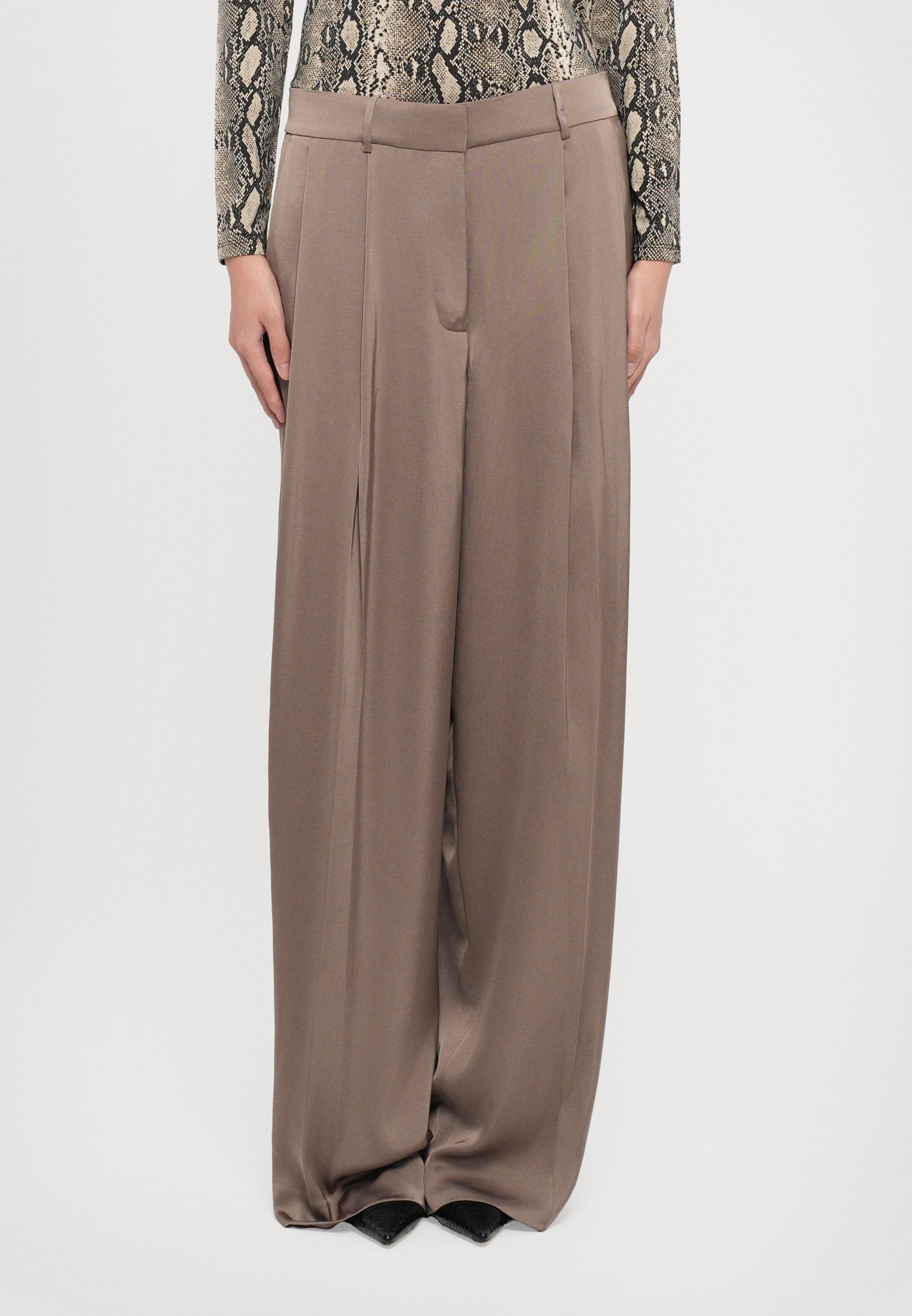 MICHAEL Michael Kors WIDE LEG PANT