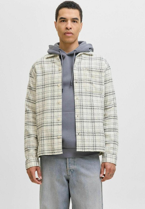 Jack & Jones Over Relaxed Fit - Shirt - antique white