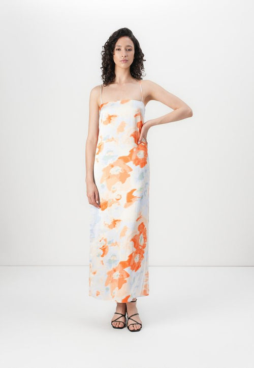 Abercrombie & Fitch STRAPLESS SLIP MAXI