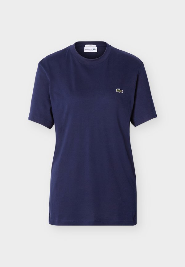 Lacoste UNISEX - Print T-shirt - navy blue