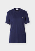 Lacoste UNISEX - Print T-shirt - navy blue