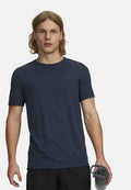 Under Armour VANISH SEAMLESS - Sports T-shirt - wham blue