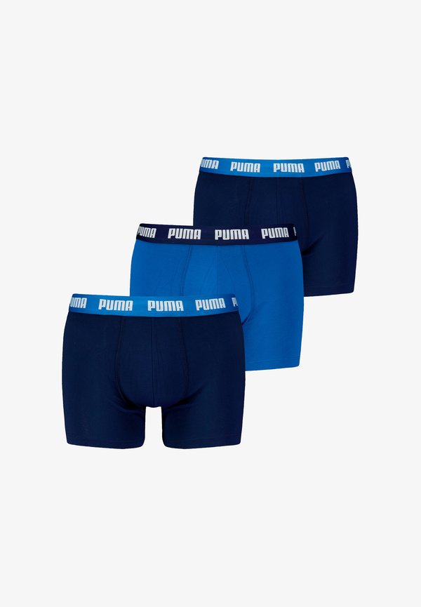 Puma MEN EVERYDAY 3 PACK - Boxer briefs - true blue combo