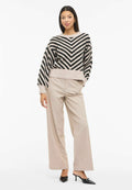 VILA Knitted VILUNA Round neck
