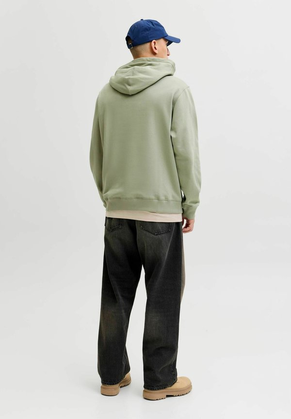 Jack & Jones JORNORREBRO EMB SWEAT HOOD NOOS