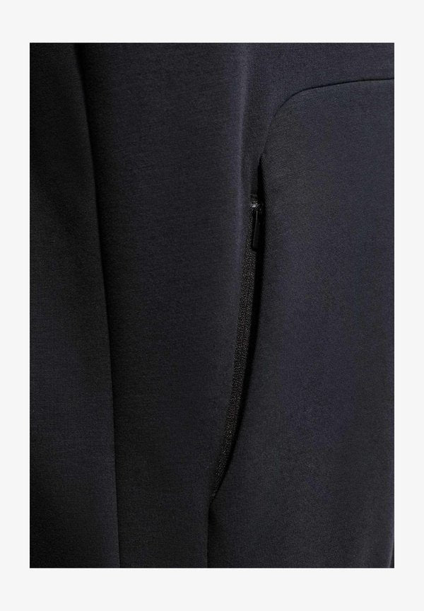 Nike Performance NIKE PERFORMANCE MEN'S DRI-FIT PULLOVER HOODIE 24.7 IMPOSSIBLYSOFT - Hoodie - black black dark smoke grey