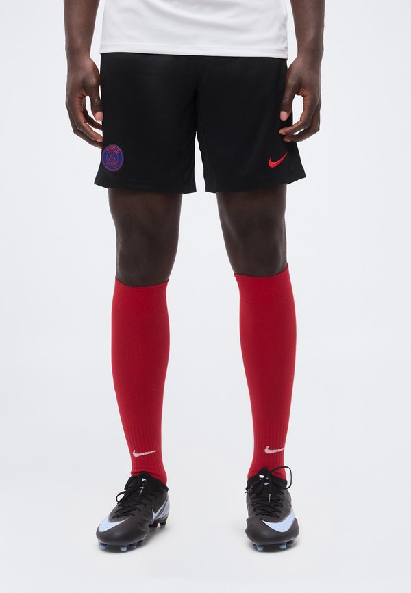 Nike Performance PSG SHORT - Club wear - black/global red