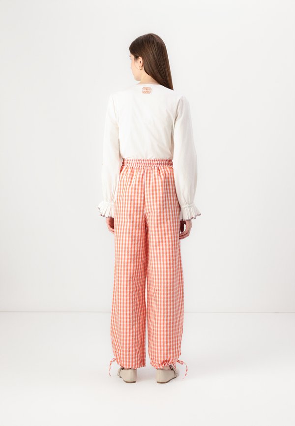 Even&Odd GINGHAM WIDE LEG