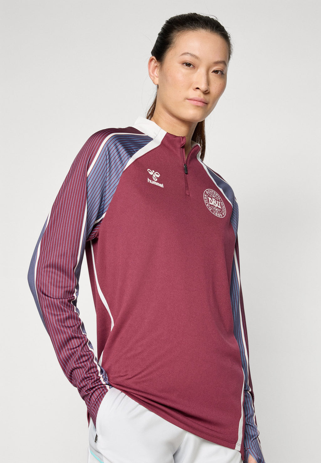 Hummel DBU WOMAN PRE GAME HALF ZIP